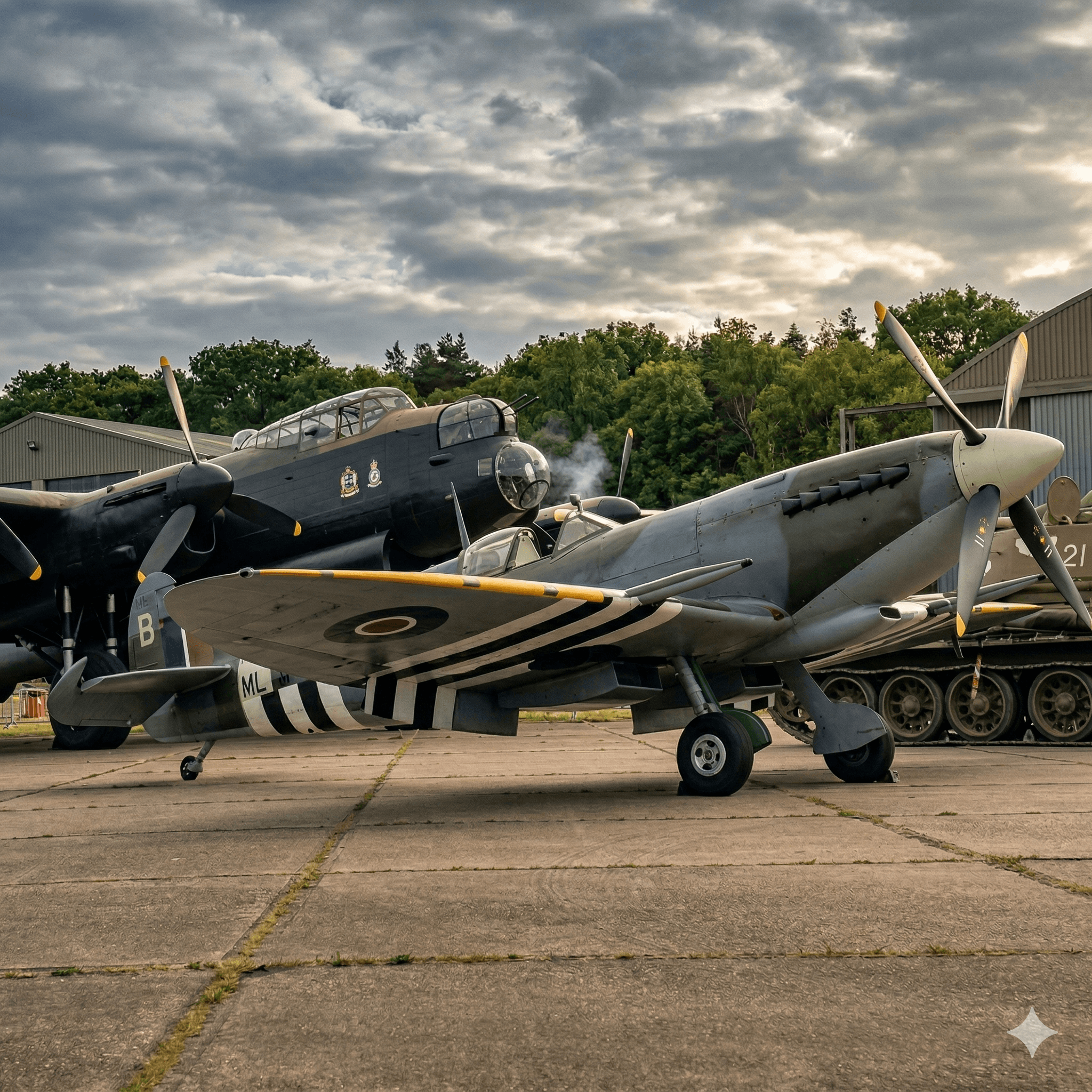Spitfire MK805
